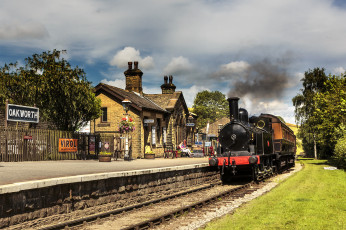 Картинка техника паровозы дорога железная паровоз рельсы