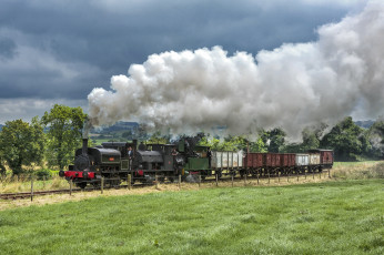 Картинка техника паровозы паровоз рельсы дорога железная