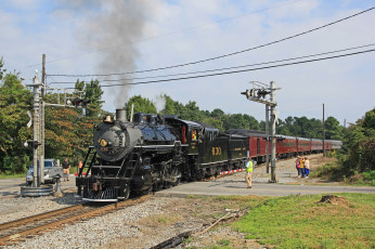 Картинка техника паровозы паровоз рельсы дорога железная