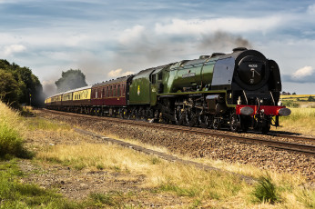 Картинка техника паровозы паровоз рельсы дорога железная