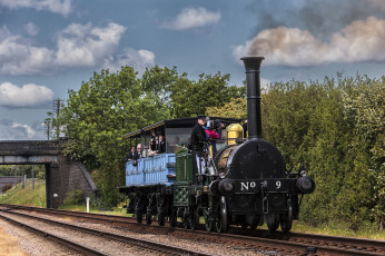 Картинка техника паровозы рельсы паровоз дорога железная