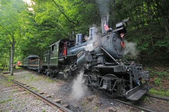 Картинка техника паровозы рельсы паровоз дорога железная