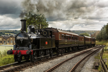 Картинка техника паровозы железная паровоз дорога рельсы