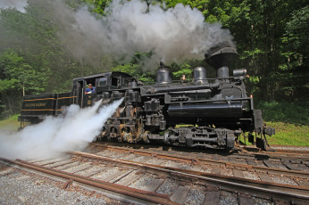 Картинка техника паровозы железная паровоз рельсы дорога