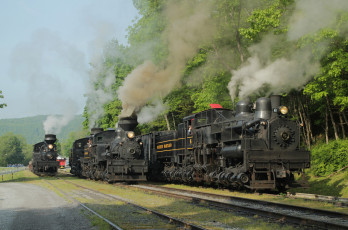 Картинка техника паровозы дорога железная паровоз рельсы