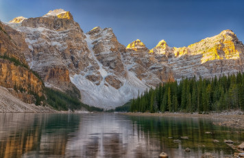 Картинка природа реки озера облака река лес горы