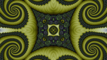 Картинка 3д+графика фракталы+ fractal цвета фон узор