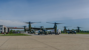 Картинка bell+boeing+mv-22+osprey авиация другое конвертоплан
