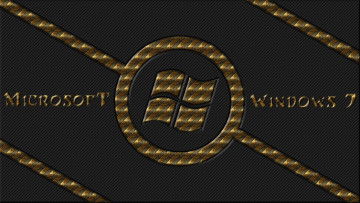 Картинка компьютеры windows+7+ vienna логотип фон