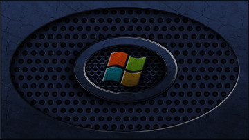 Картинка компьютеры windows+xp фон логотип