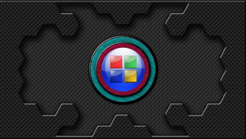 Картинка компьютеры windows+xp фон логотип