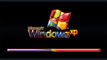 Картинка компьютеры windows+xp фон логотип