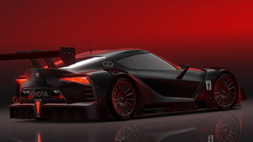 Картинка toyota+ft-1+vision+gt автомобили toyota спорткар