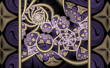 Картинка 3д+графика фракталы+ fractal узор фон цвета