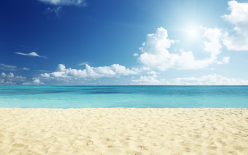 Картинка природа побережье тропики пляж море