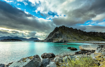 Картинка природа реки озера озеро горы