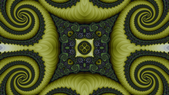 Обои картинки фото 3д графика, фракталы , fractal, цвета, фон, узор