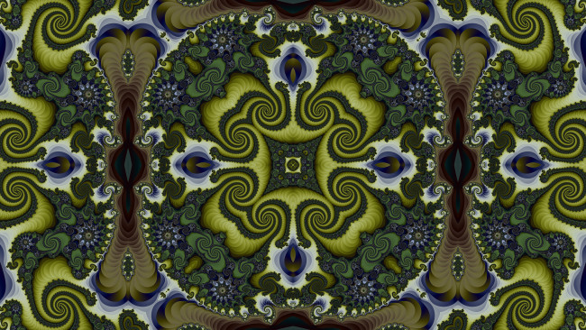 Обои картинки фото 3д графика, фракталы , fractal, цвета, фон, узор