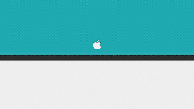 Обои картинки фото компьютеры, apple, части, логотип, яблоко, сектора, линия