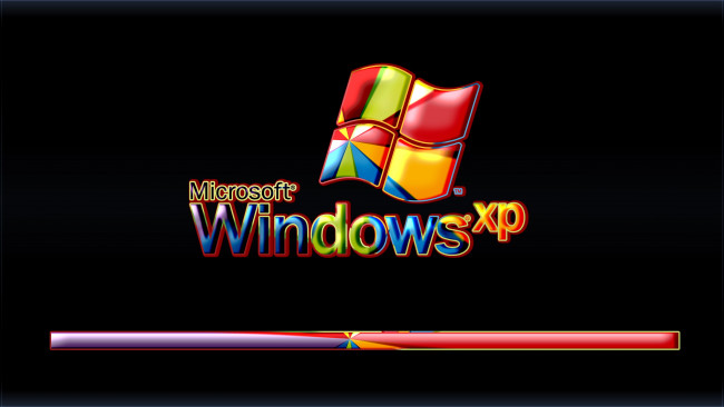 Обои картинки фото компьютеры, windows xp, фон, логотип