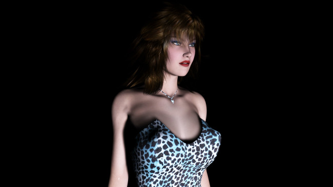 Обои картинки фото sonna, 3д графика, люди , people, девушка, взгляд, фон