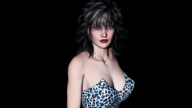 Обои картинки фото sonna, 3д графика, люди , people, девушка, взгляд, фон