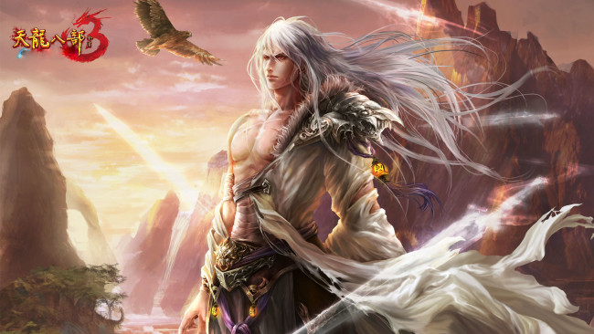 Обои картинки фото видео игры, ~~~другое~~~, игра, парень