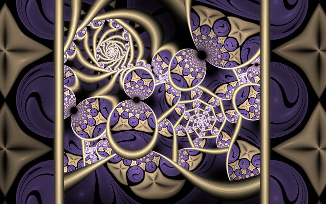 Обои картинки фото 3д графика, фракталы , fractal, узор, фон, цвета