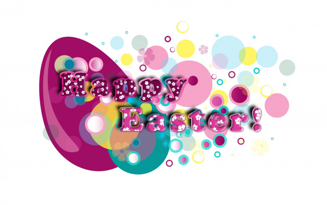 Обои картинки фото праздничные, пасха, узор