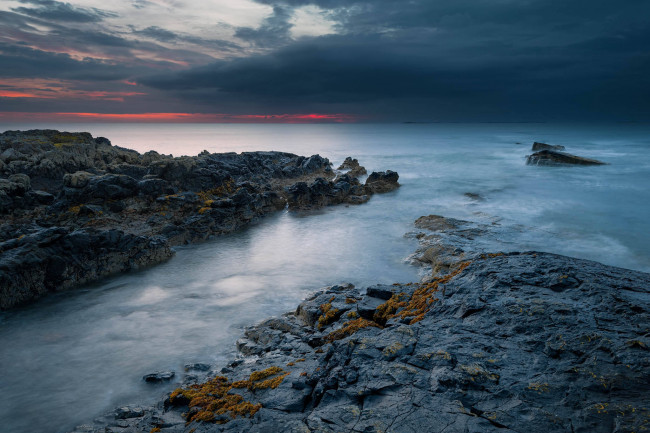 Обои картинки фото природа, побережье, море, небо, берег