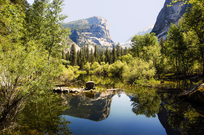 Обои картинки фото природа, реки, озера, река, лес, горы