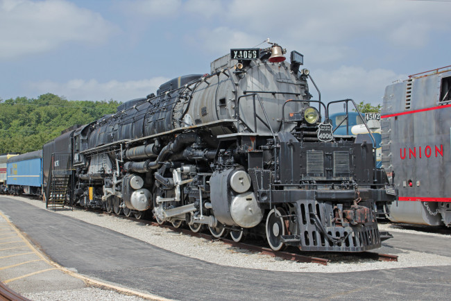 Обои картинки фото техника, паровозы, паровоз, рельсы, дорога, железная