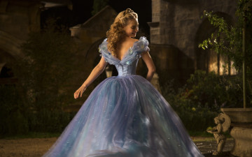 Картинка кино+фильмы cinderella+ 2015 year film cinderella lily james