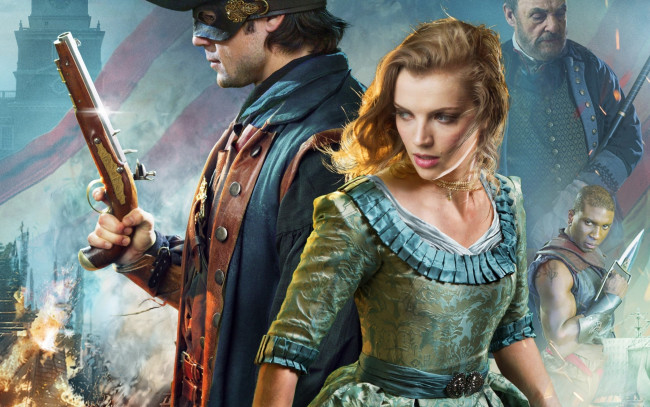 Обои картинки фото кино фильмы, beyond the mask, kara, killmer, andrew, cheney, john, rhys-davies, beyond, the, mask