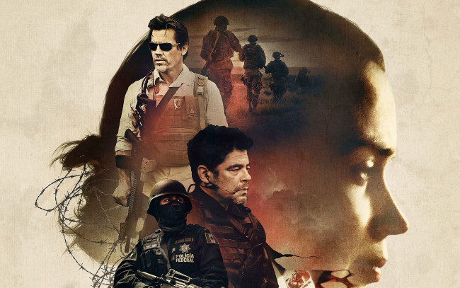 Обои картинки фото sicario, кино фильмы, драма, боевик, детектив
