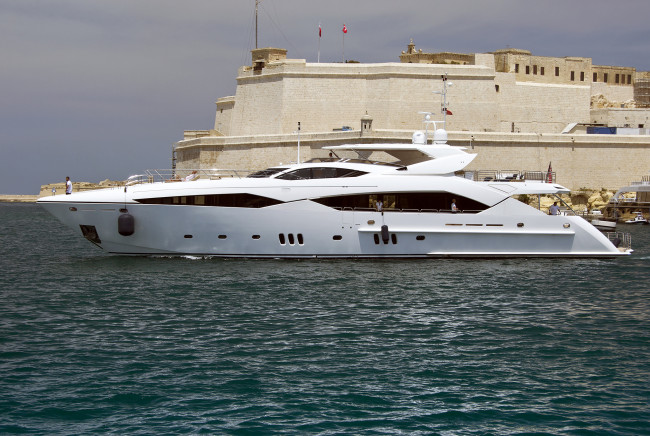 Обои картинки фото корабли, Яхты, суперяхта