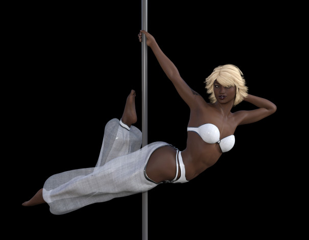 Обои картинки фото 3д графика, люди , people, фон, взгляд, девушка