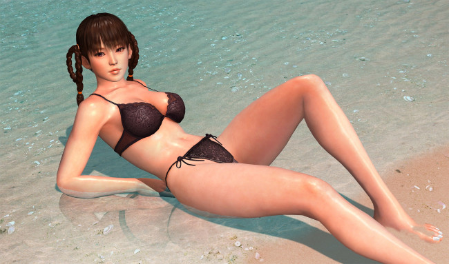 Обои картинки фото 3д графика, люди , people, девушка, фон, взгляд