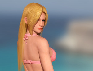 Картинка 3д+графика люди+ people фон взгляд девушка