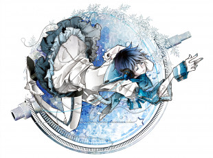 Картинка аниме vocaloid парень