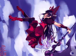 Картинка аниме gate девушка