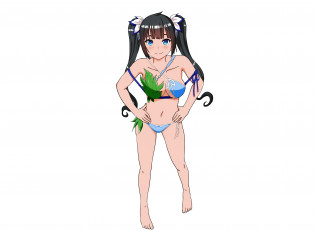 Картинка аниме danmachi девушка