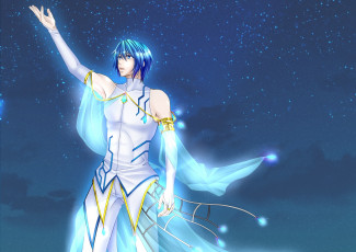 Картинка аниме vocaloid парень