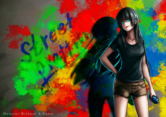 Картинка аниме kakegurui девушка