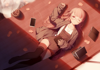 Картинка аниме unknown +другое девушка