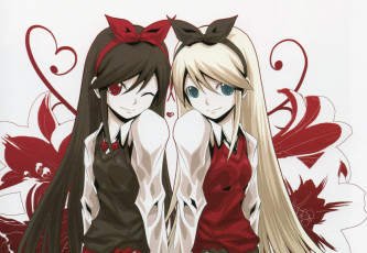 Картинка аниме unknown +другое девушки