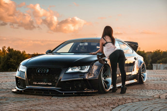 Картинка auto+girl автомобили -авто+с+девушками girl auto