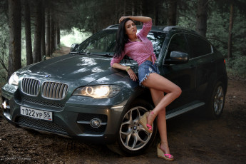 обоя auto girl, автомобили, -авто с девушками, girl, auto