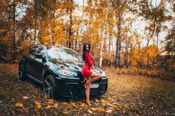 Картинка bmw+girl автомобили -авто+с+девушками bmw girl