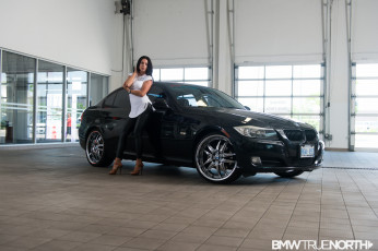 обоя bmw girl, автомобили, -авто с девушками, bmw, girl